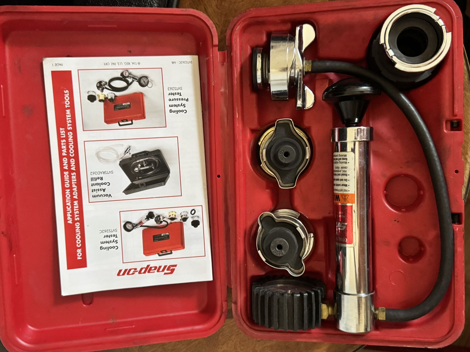 Snap-On Cooling System Tools