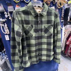 Youth Flannel Coat