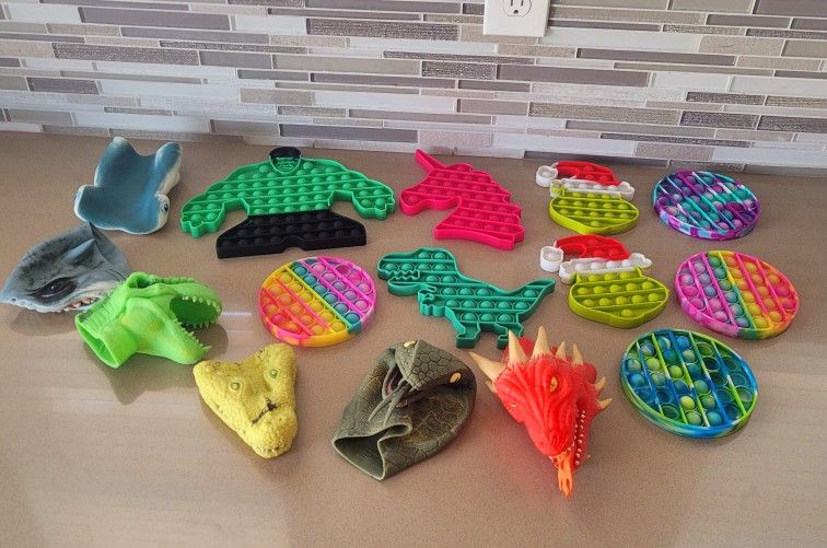 $25 For All - Pop Its and Hand Puppets