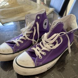 Purple Converse