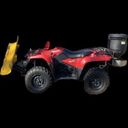 2015 SUZUKI KING QUAD