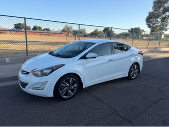 Hyundai Elantra limited 2014