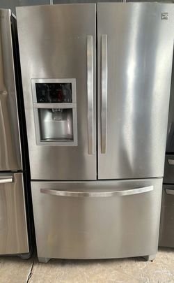Modern French Door Fridge with Water Dispenser