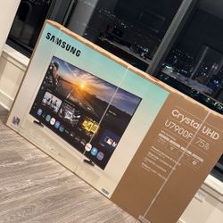 75’ Samsung TV 