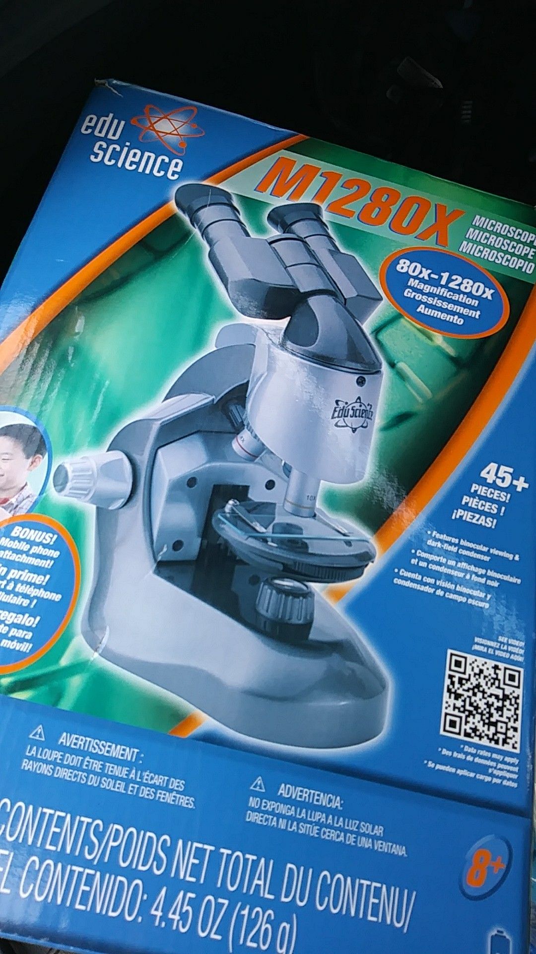 M1280X Microscope
