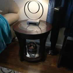 Coffee Table With Two Side Table