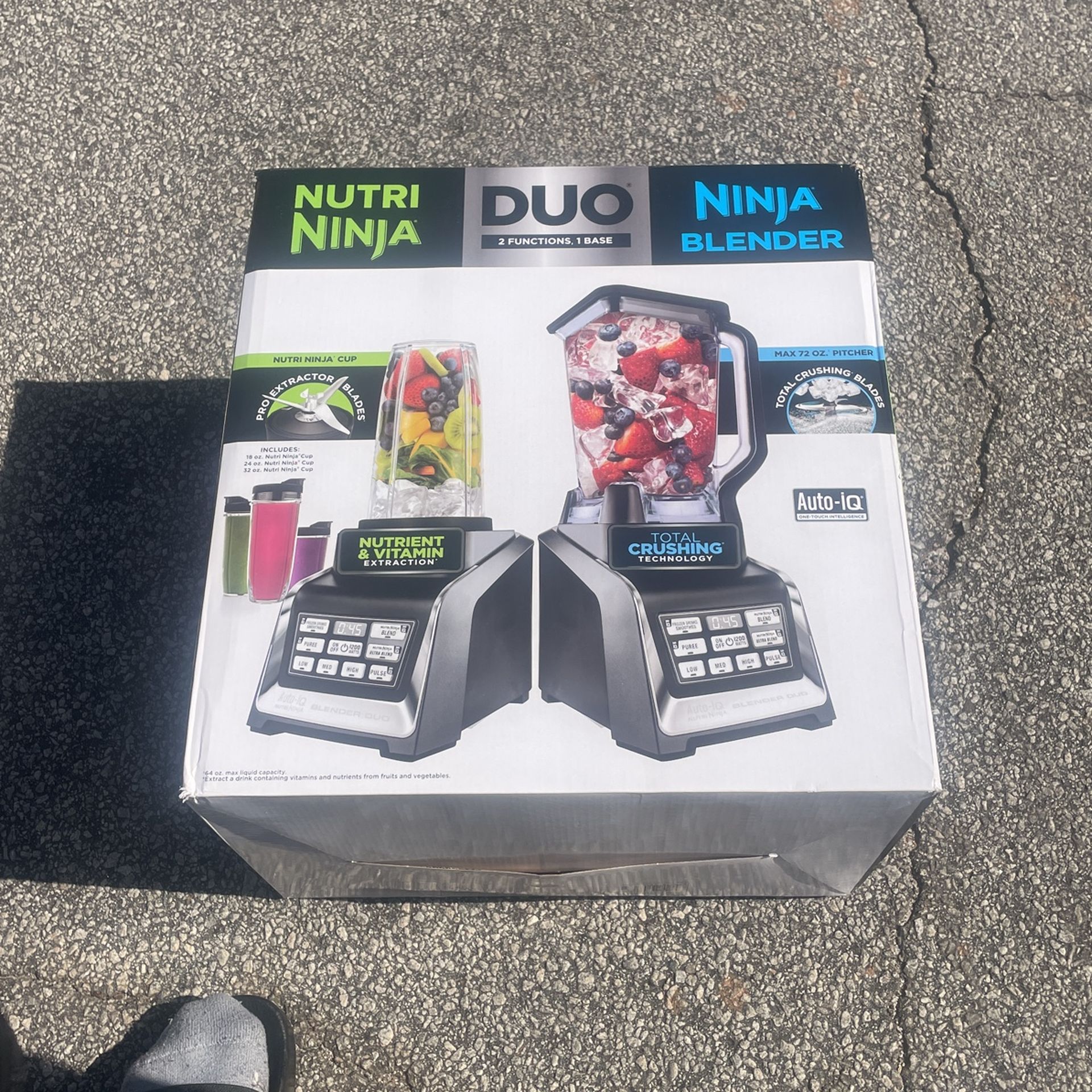 Ninja Blender & Nutrient