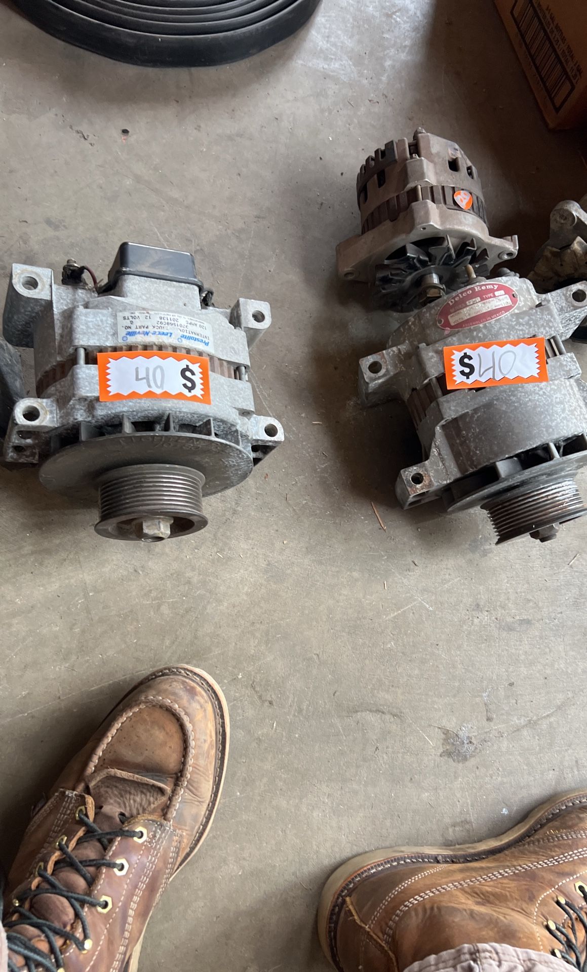 Used Truck Alternators