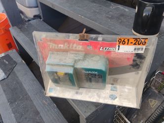 New Makita charger