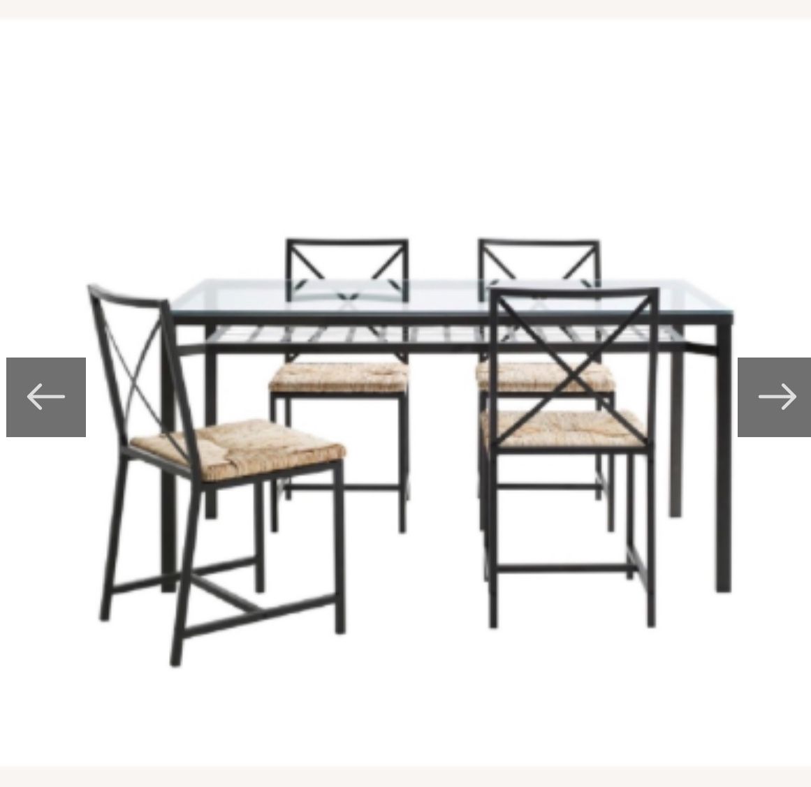Ikea Glass Dining Table