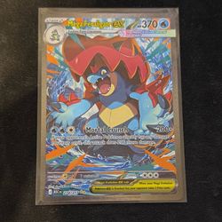 Mega Feraligatr EX Pokemon Card