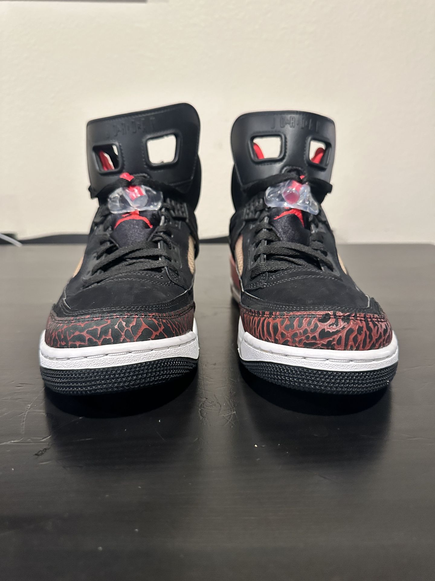 Jordan Spizike Black University Red Men’s Size 11