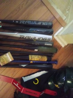 Random Softball/Baseball Bats