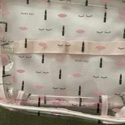 New Marykay Pink Cosmetic Case