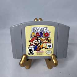 Paper Mario N64