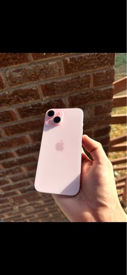 iPhone 15 128GB PINK METRO PCS