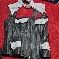 Woman's Nice Leather Vest