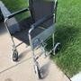 Wheelchair Wheel Chair Folds Foldable