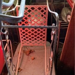 Wrought  Iron Plant Stand 