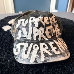 Supreme Camo Paint hat