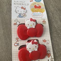 Hello Kitty Kitchen Clip
