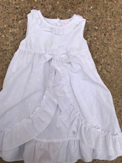 White dress