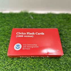 Civics Flash Cards Immigration 