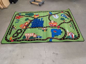 Large Car Rug