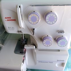 Janome 3434D Serger Sewing Machine