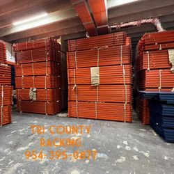 Pallet Racks Beams Uprights Wire Decks Delivery Install Export Forklift 