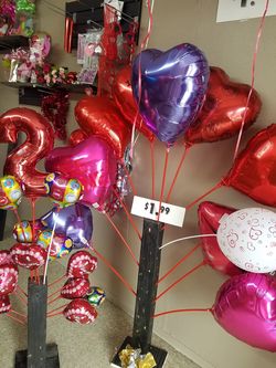 Valentine Balloons