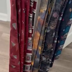 9 Men’s Ties—$2 Each; 3 For $5