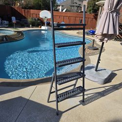 69h 25w 6d Metal Plant Stand Flower Pot Holder Stand 5-Tier