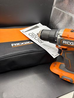New RIDGID 18V Cordless 1/2" Drill Driver R860010 (Tool Only)