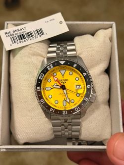 Seiko 5 GMT