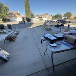 Small Yard Sale 