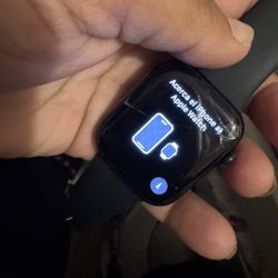 Cracked Apple Watch