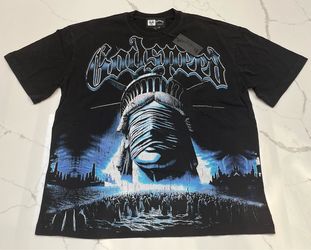 Godspeed T-shirt Size XL | Brand New in Original package with Tags