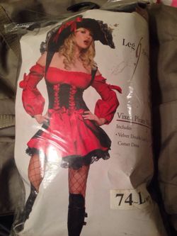 Pirate Halloween Costume