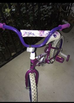 Girls bike