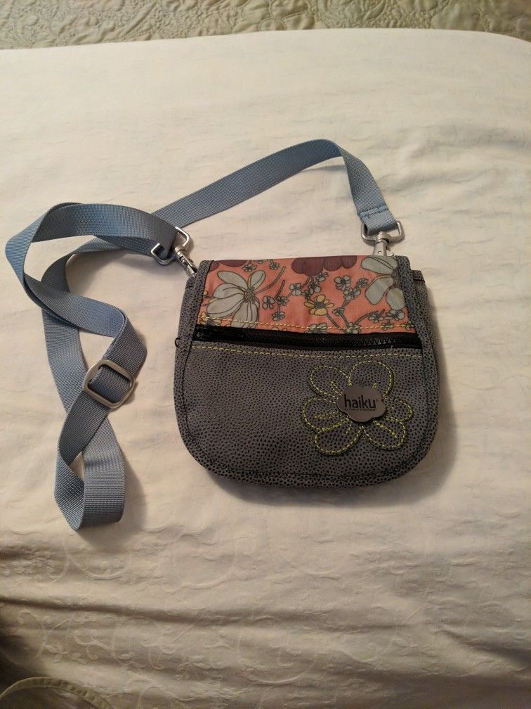 Haiku Crossbody Floral Messenger Bag Purse