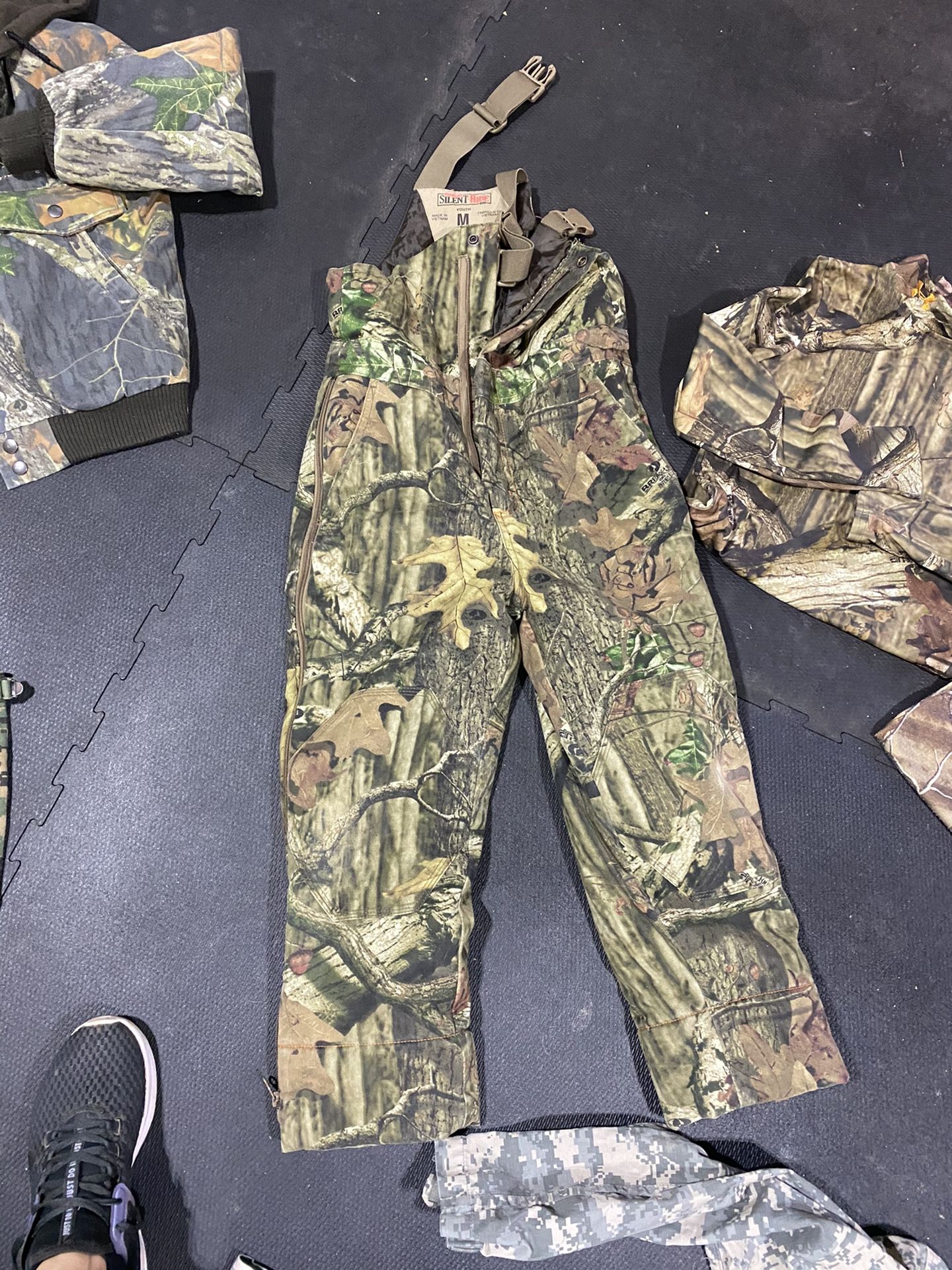 Lot Of Hunting Clothes