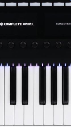 Native Instruments Komplete Kontrol S61 Smart Keyboard Controller