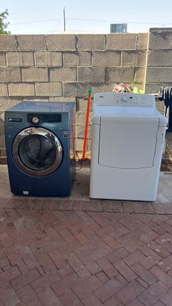 Washing and dryer machines