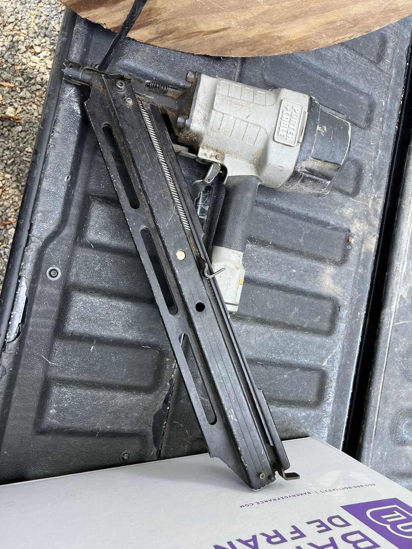 PORTER CABLE FC350 Clipped Head Framing Nailer