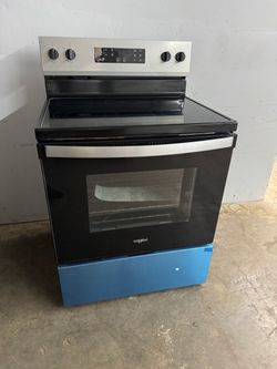 ‼️NEW WHIRLPOOL Stainless Stove