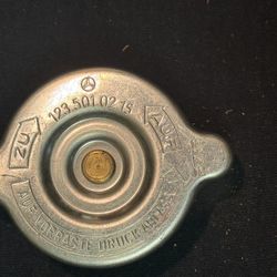 Vintage Mercedes Radiator Cap Oem Behr