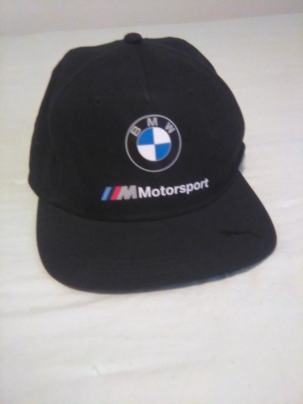 Puma BMW M3 Motorsports Flat Brim Hat Large
