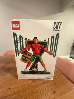 LEGO CRISTIANO RONALDO CR7 SOCCER LEGENDS SET 43016