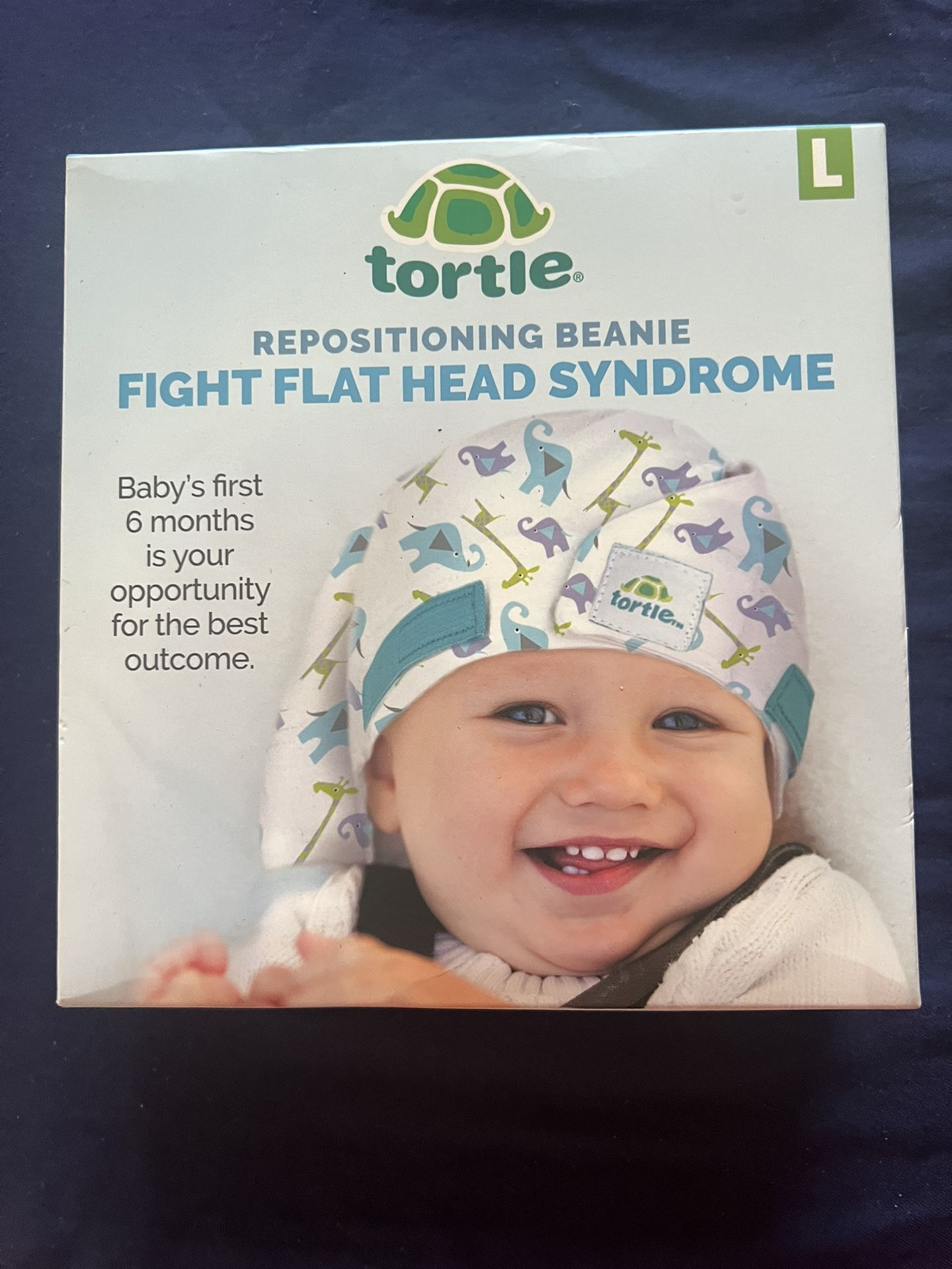 Pediatrician-designed, FDA-Cleared Tortle Corrective Beanies are proven to help your baby's head shape!